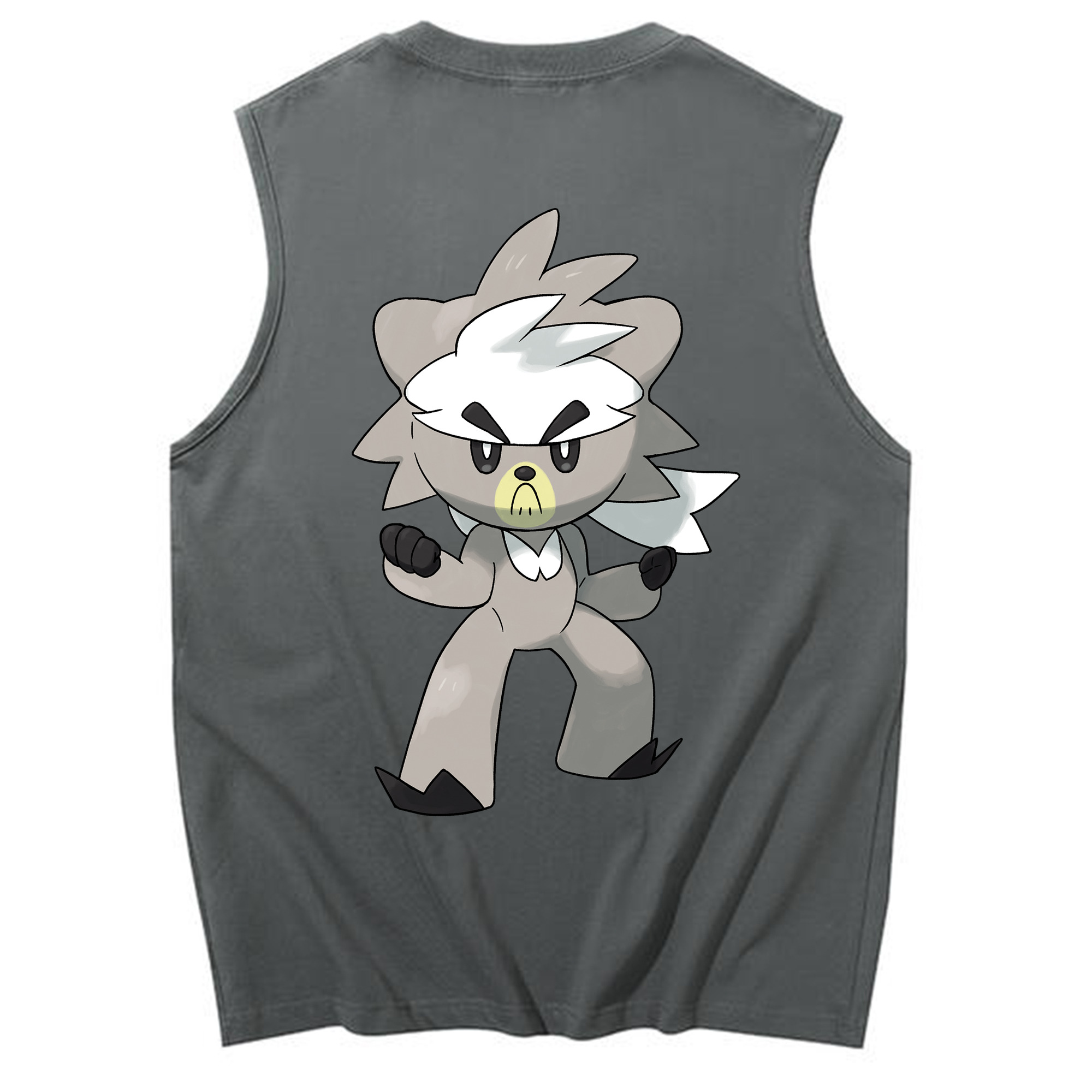 （画像用） ポケットモンスター Pokémon コットン100％タンクトップ（背面プリント）